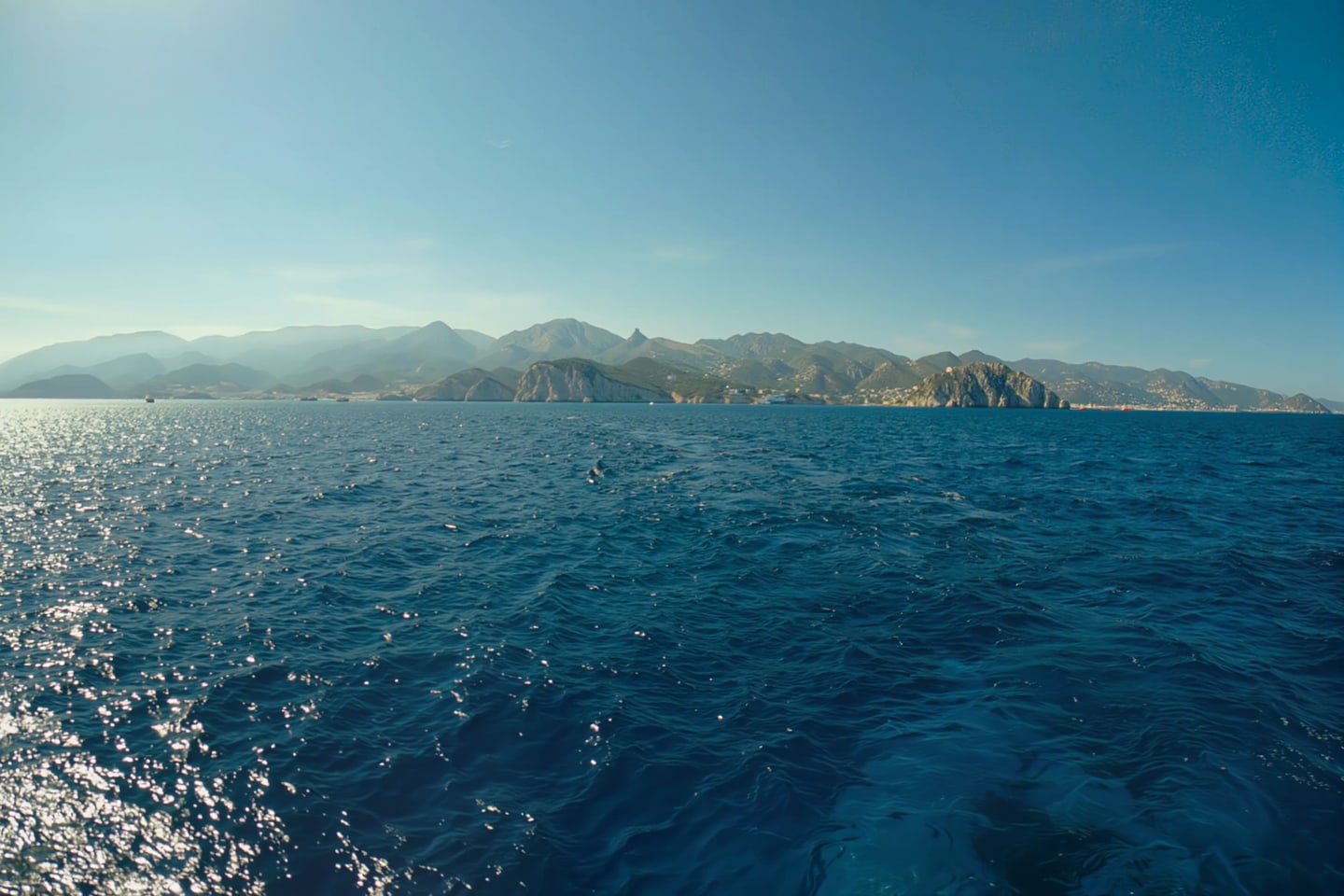 Cruising The Taiwan Strait