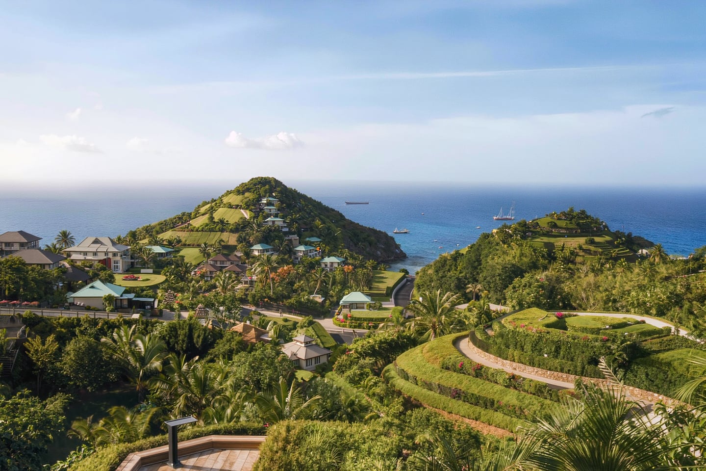The Aerial, BVI