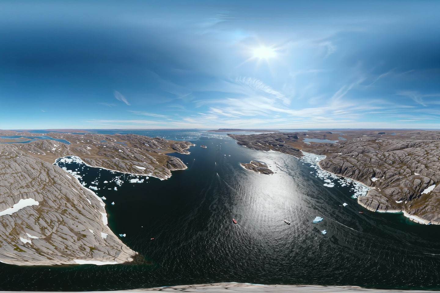 Northwest Passage, Canada