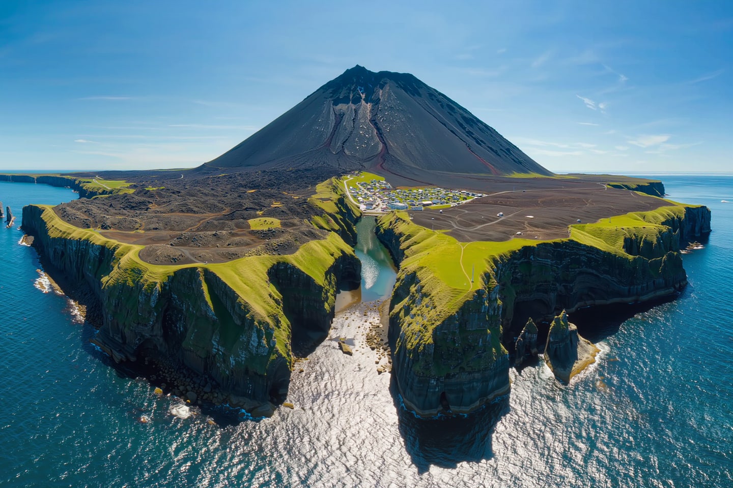 Vestmannaeyjar, Iceland