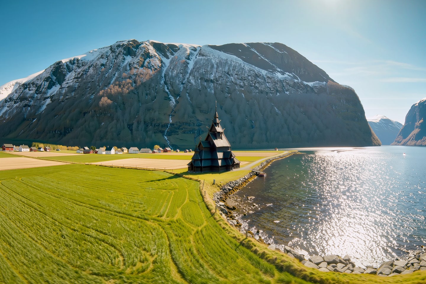 Vik, Norway