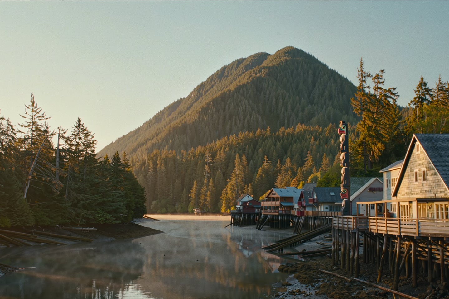 Rudyerd Bay, Misty Fjords, AK