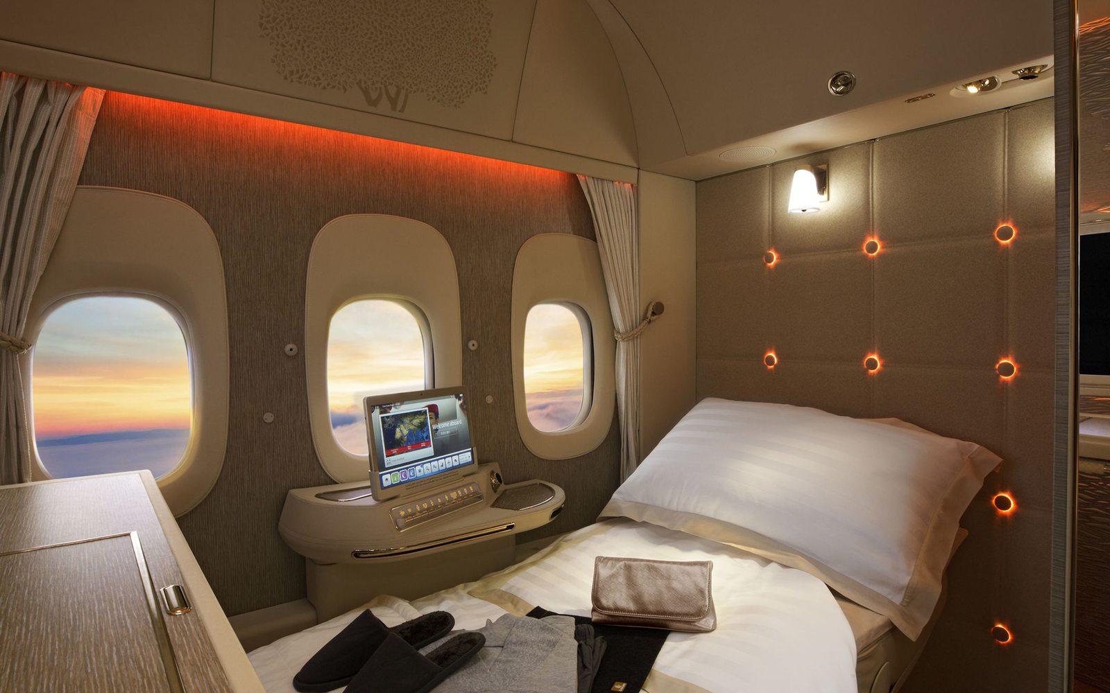 Emirates A380 First Class