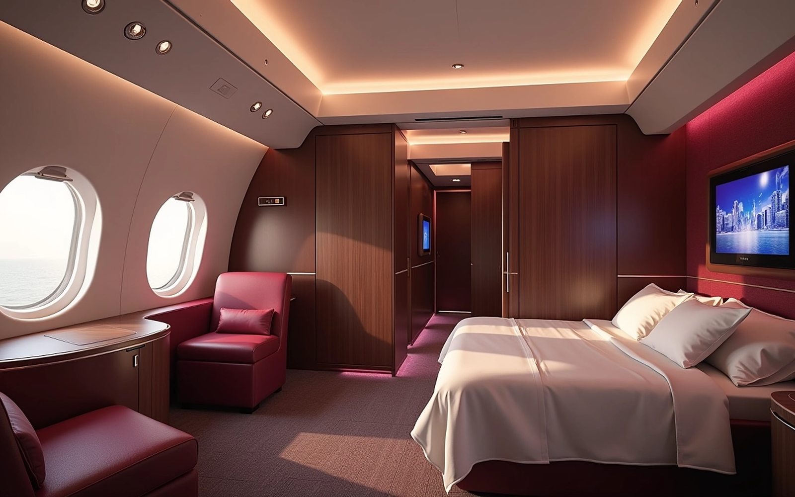 Qatar Airways Qsuite
