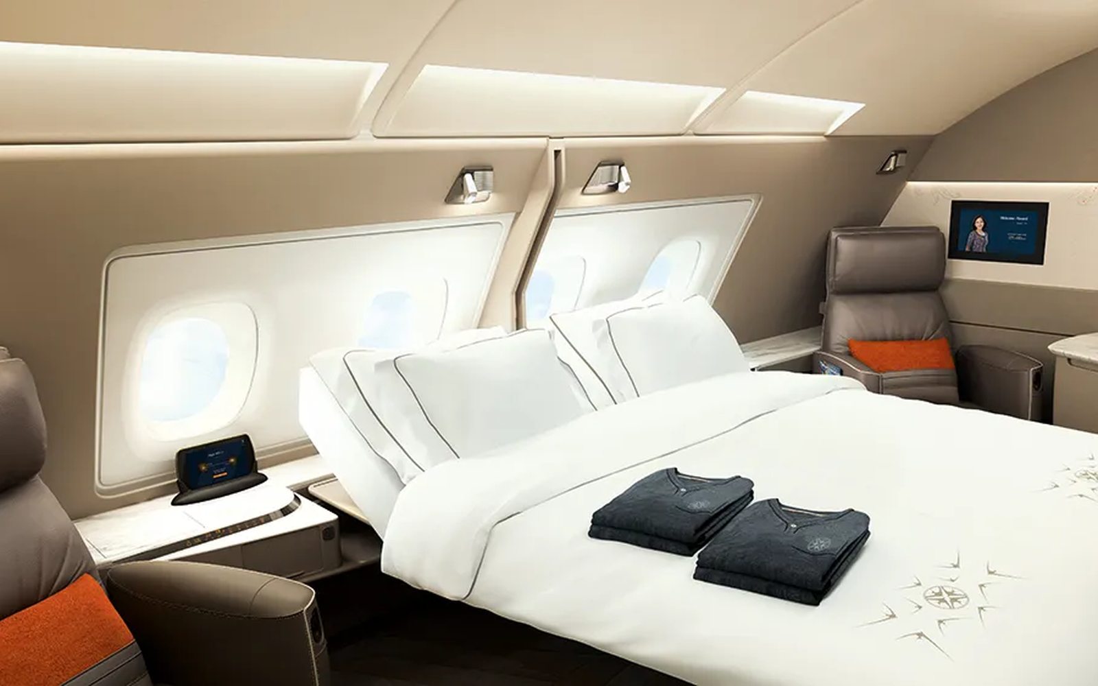 Singapore Airlines Suites Class