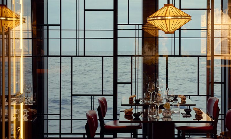 Sakura dining, Explora Journeys