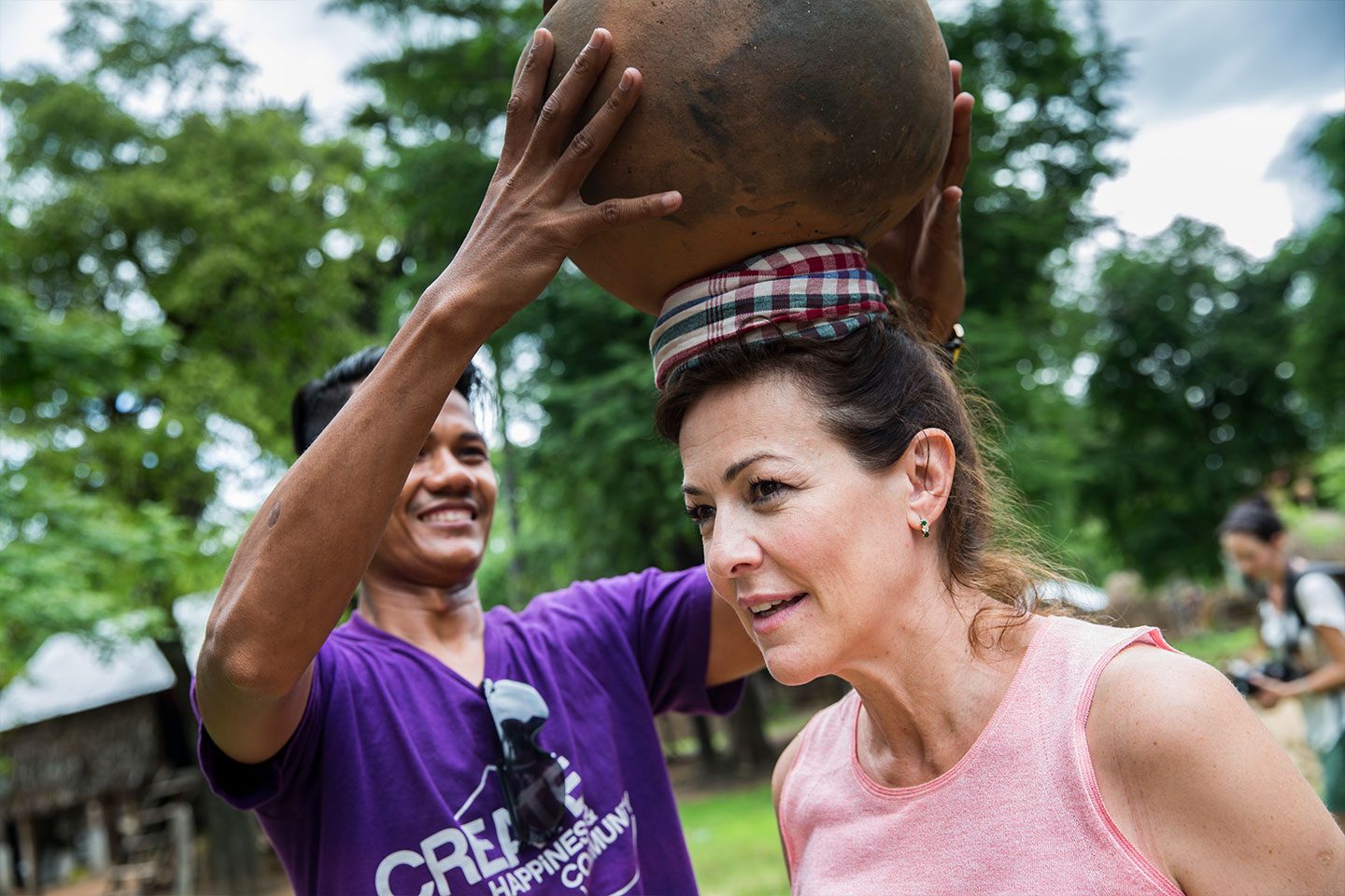 Community-first travel