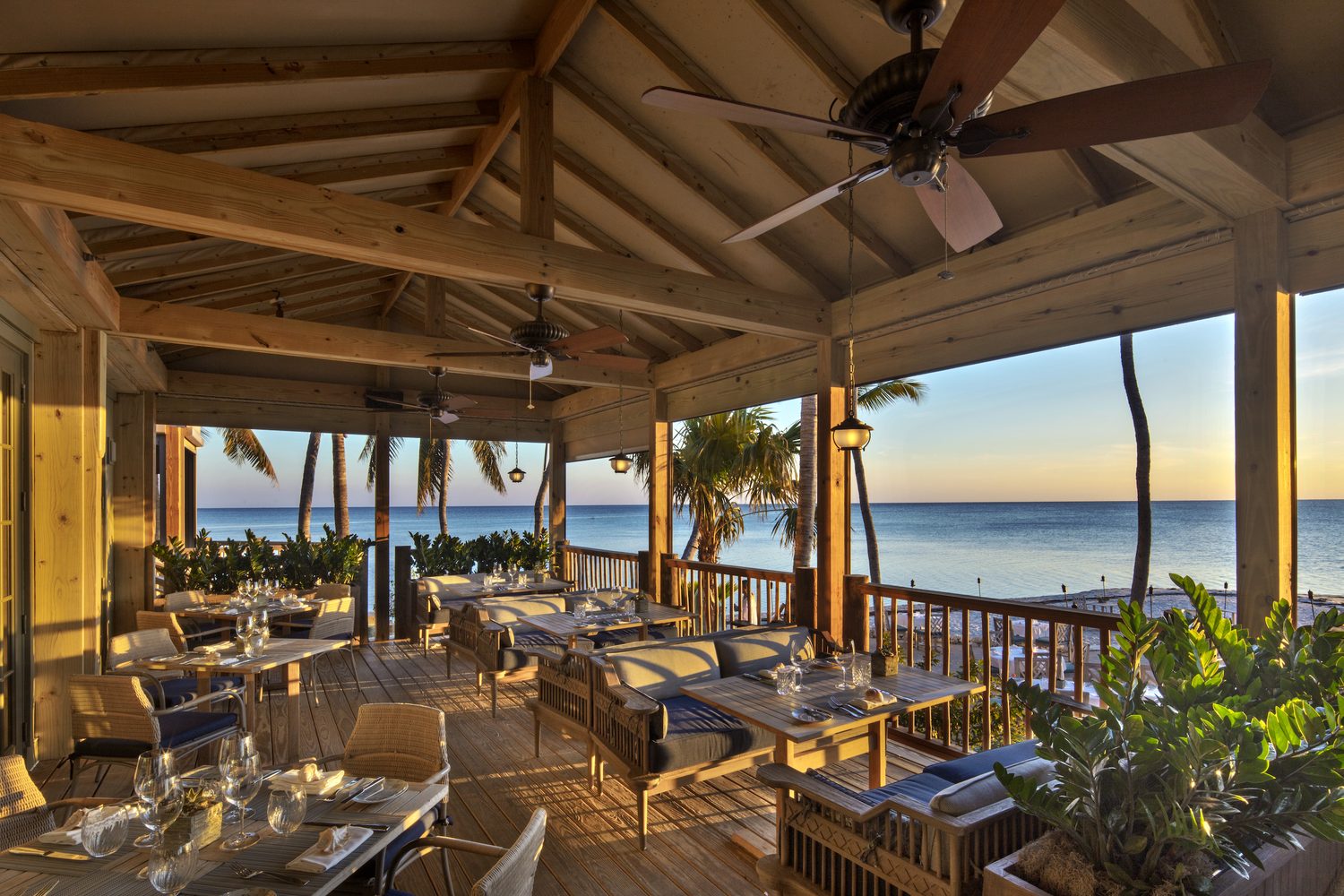 The Dining Room at Little Palm Island