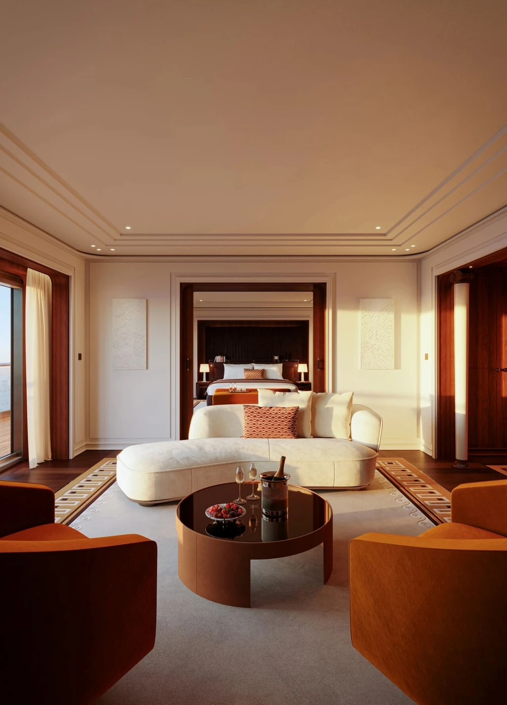 Corinthian Apartment Suite