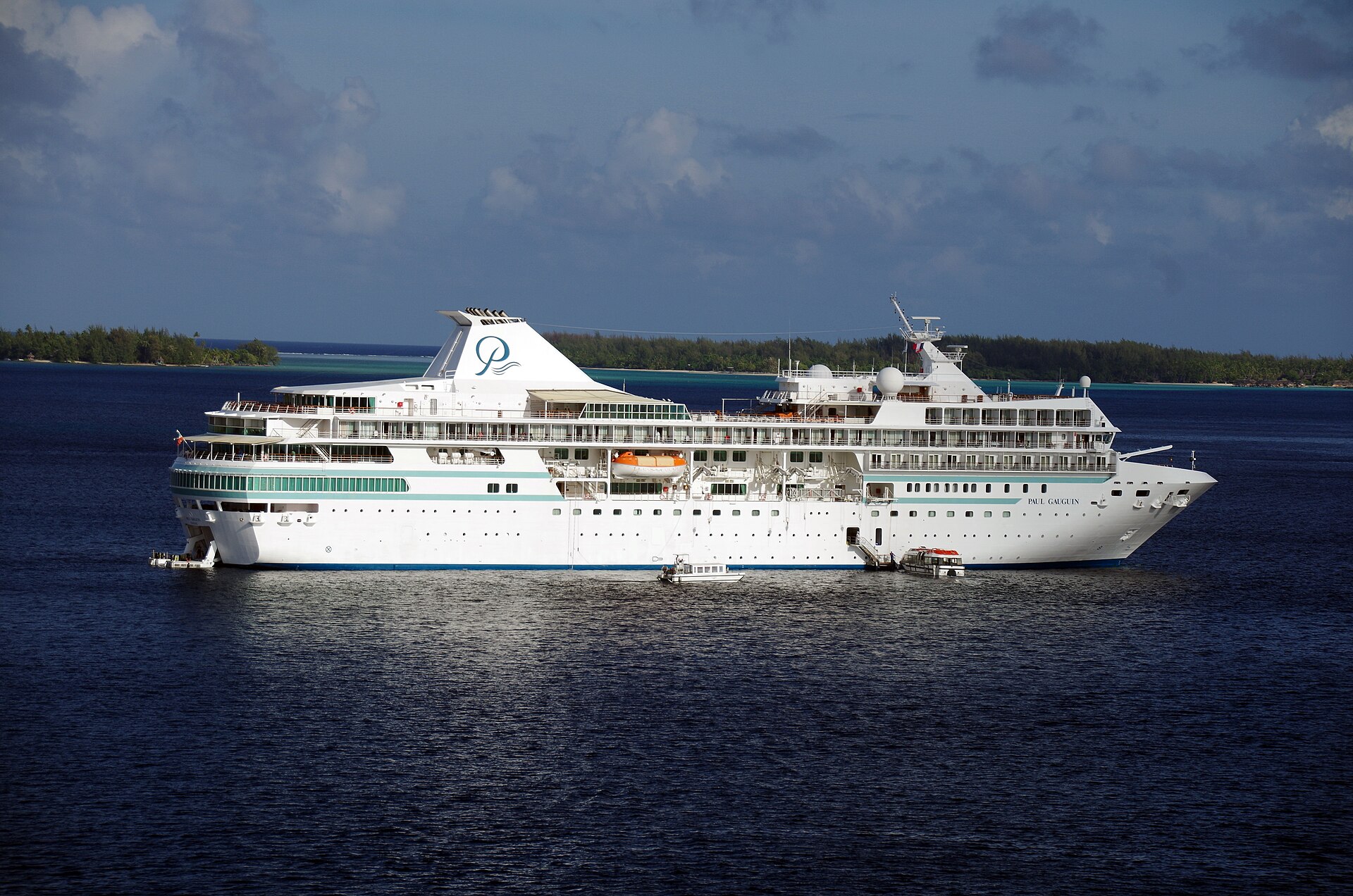 m/s Paul Gauguin