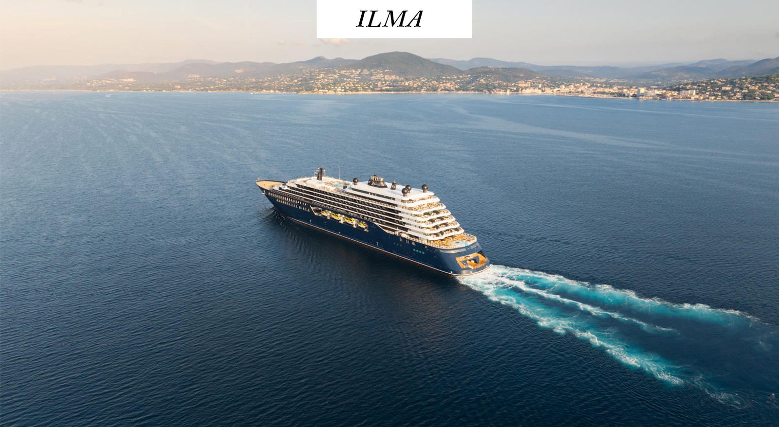 All-terrace suite, The Ritz-Carlton Yacht Collection