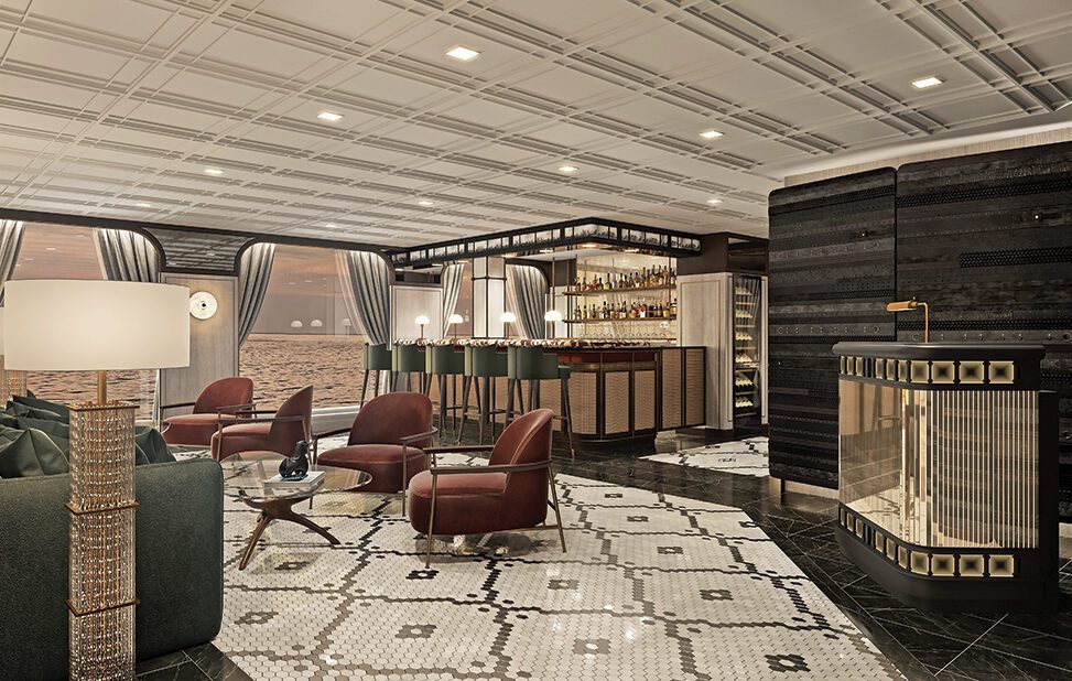 Prime 7 steakhouse aboard Seven Seas Grandeur