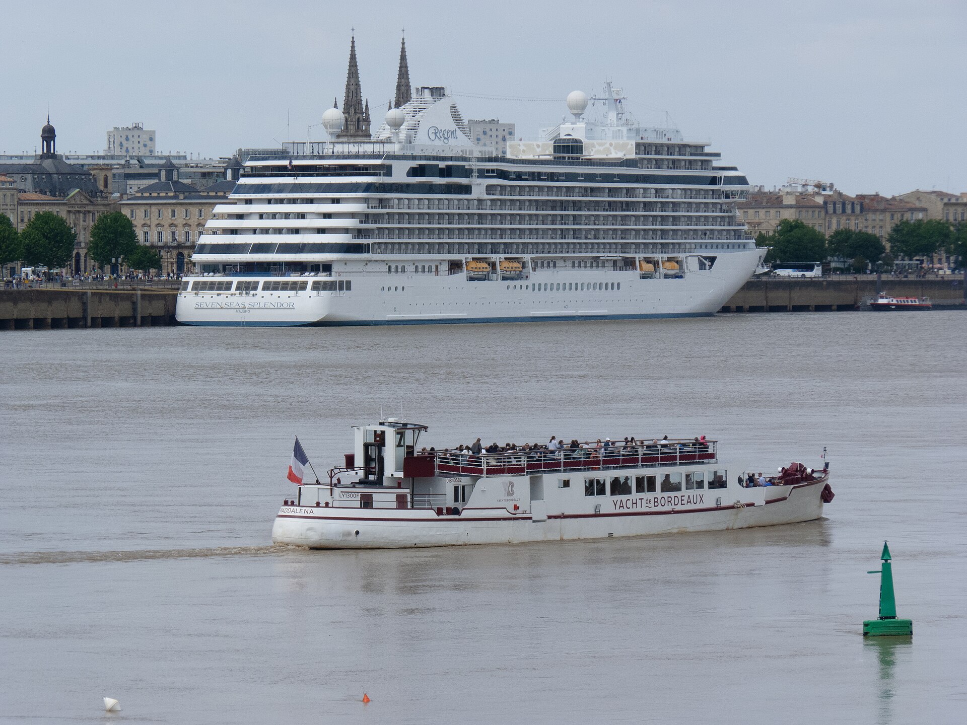 Seven Seas Splendor