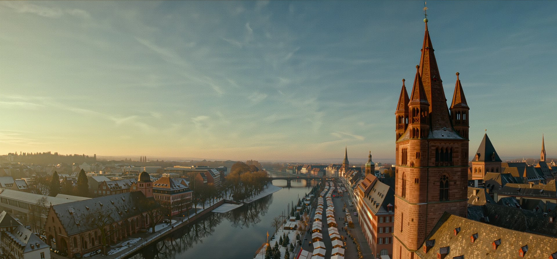7 Night Rhine River - Basel Holiday