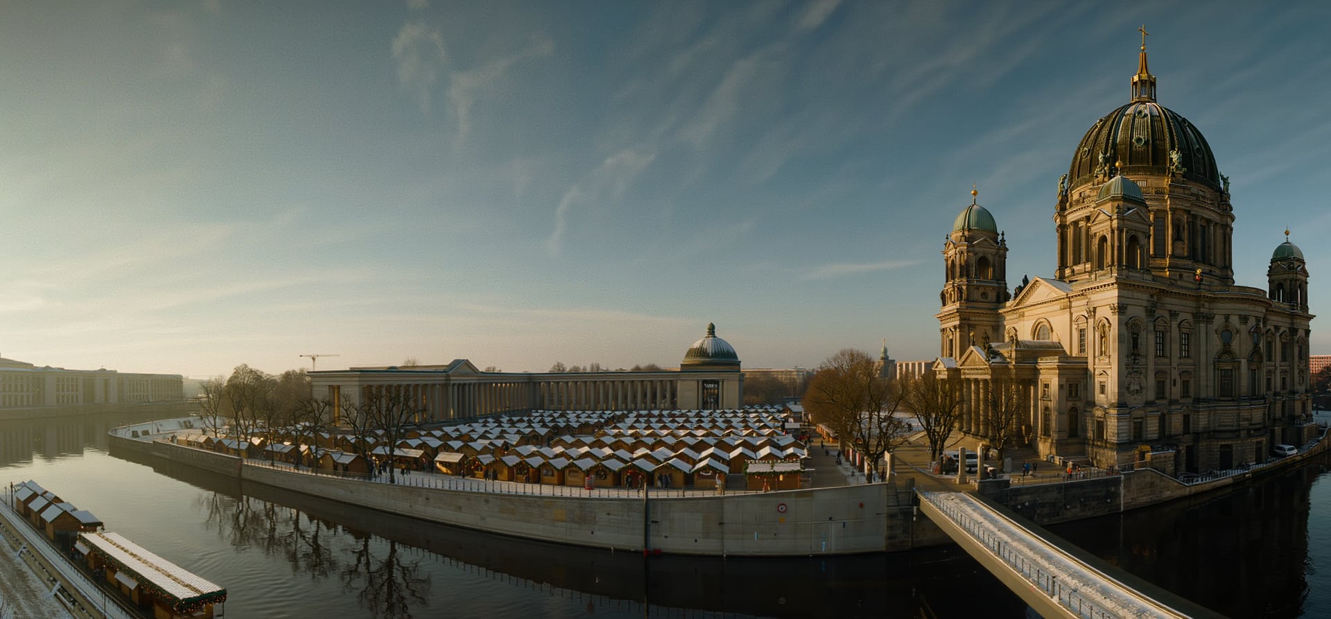 Christmas Along the Elbe