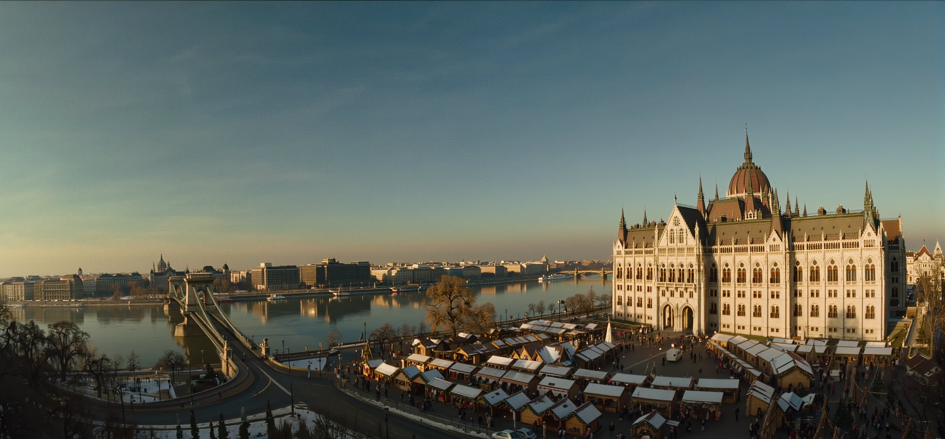 Christmas Wonderland with Paris