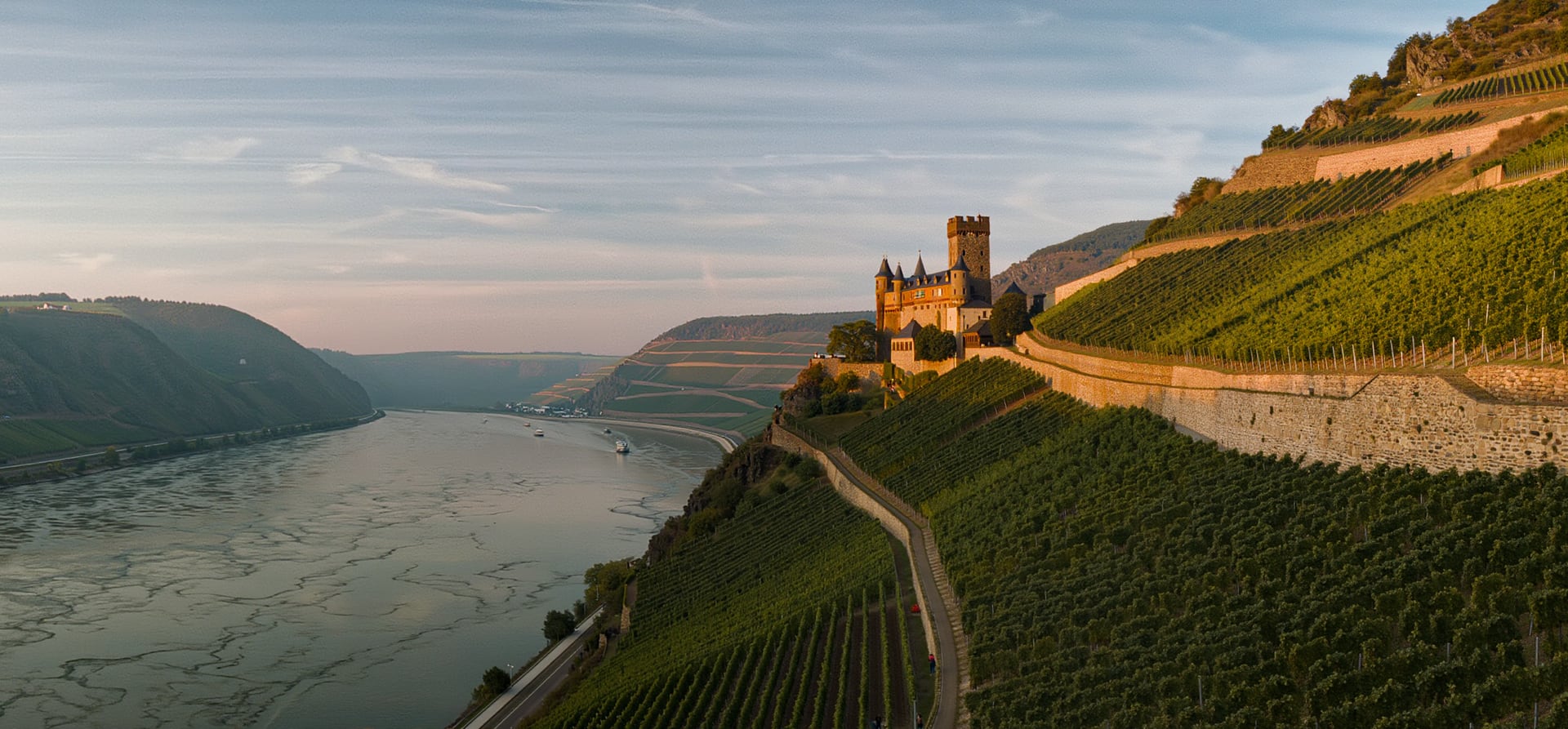 Rhine Gorge