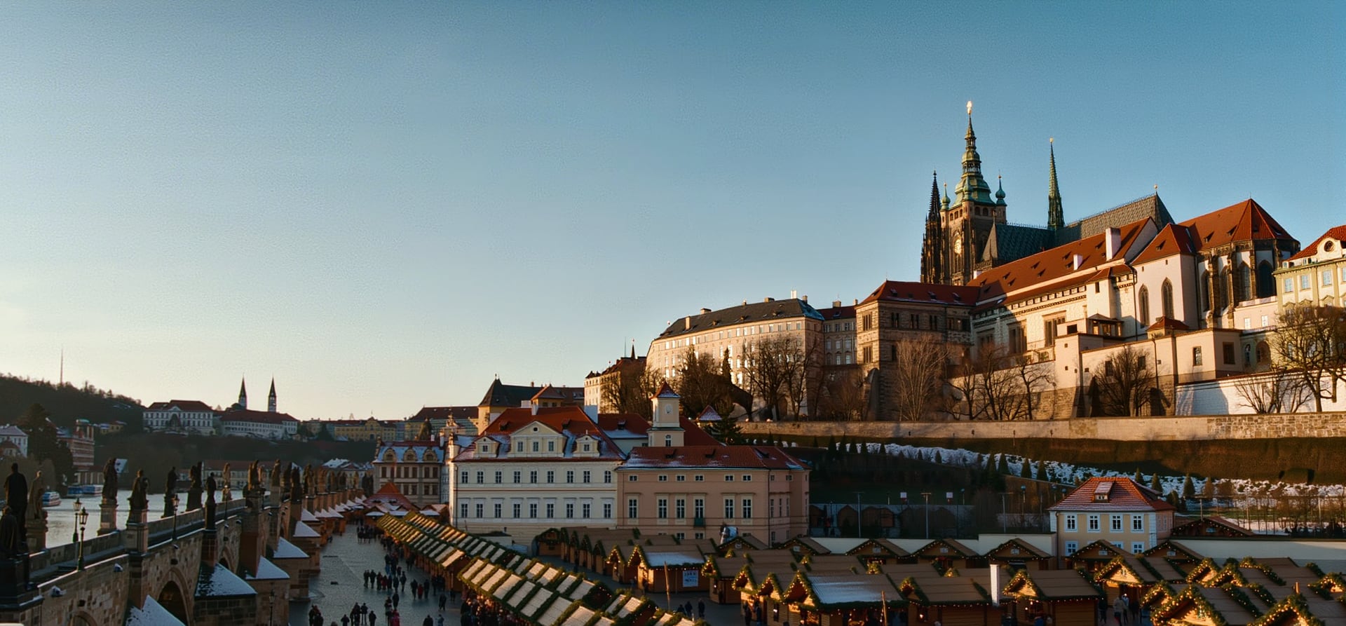 Christmas Along the Elbe