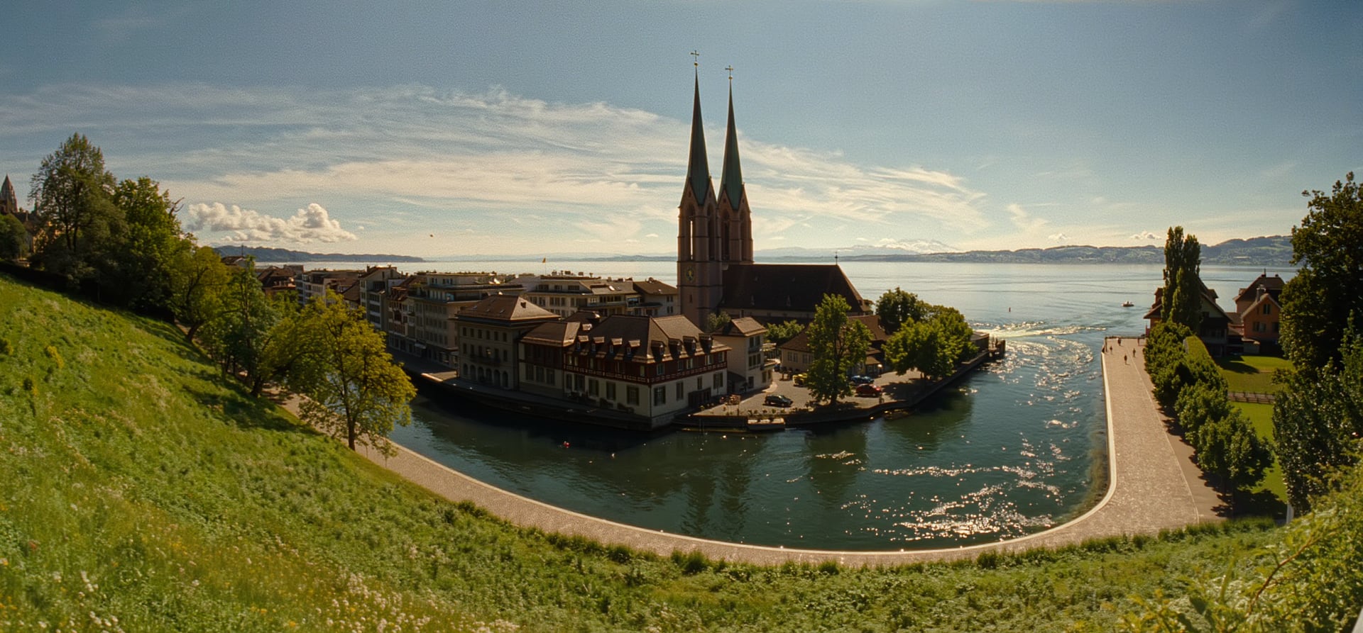 Paris to the Swiss Alps