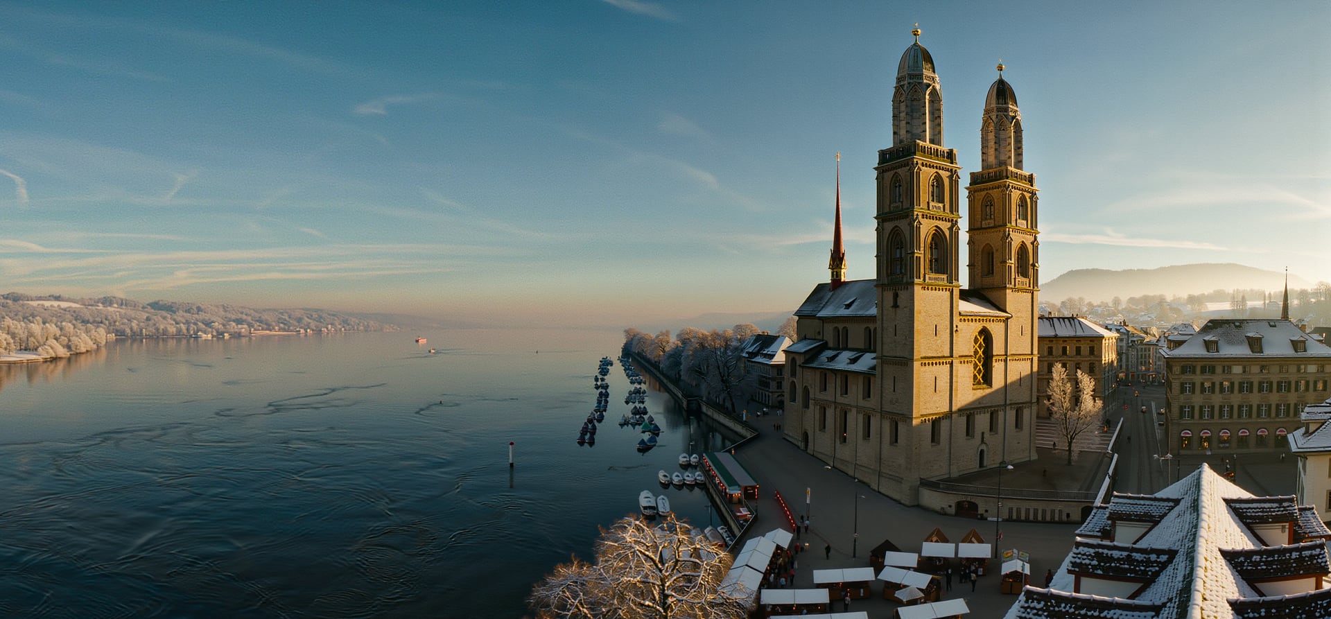 Rhine Christmas Markets with Bruges & Switzerland