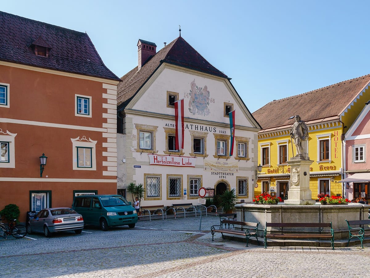 Grein, Austria