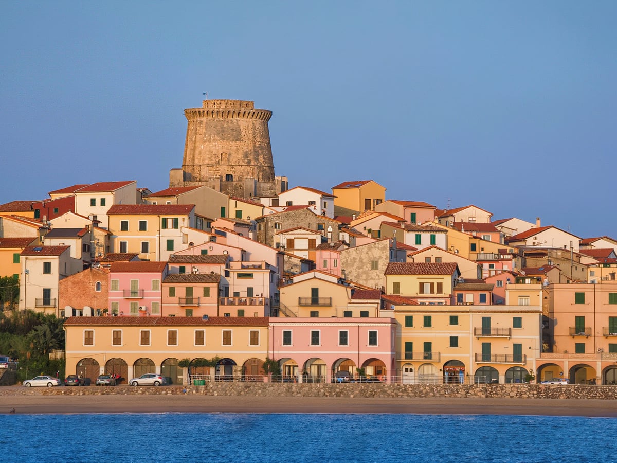 Florence, Pisa, Rapallo