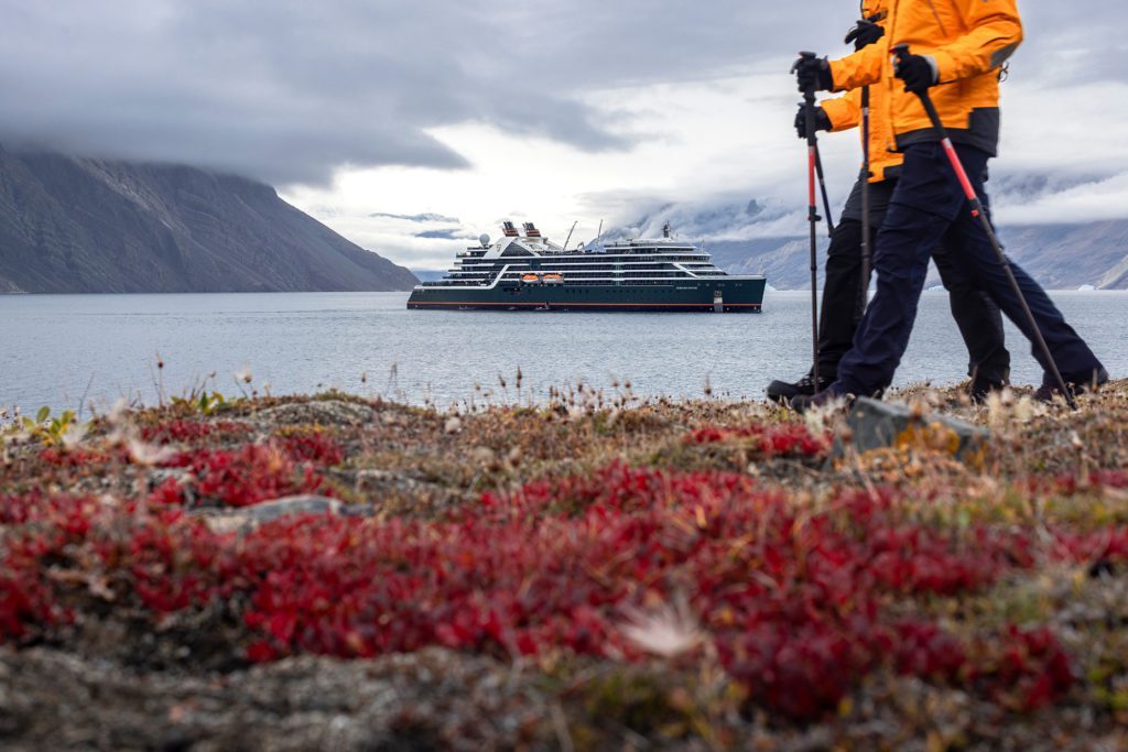Hiking in Greenland