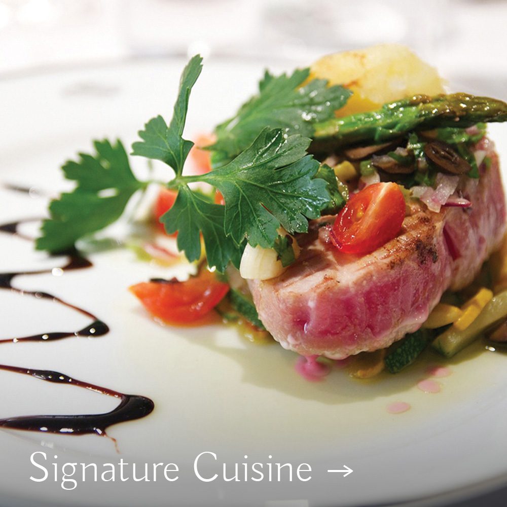 Topside Restaurant al fresco dining