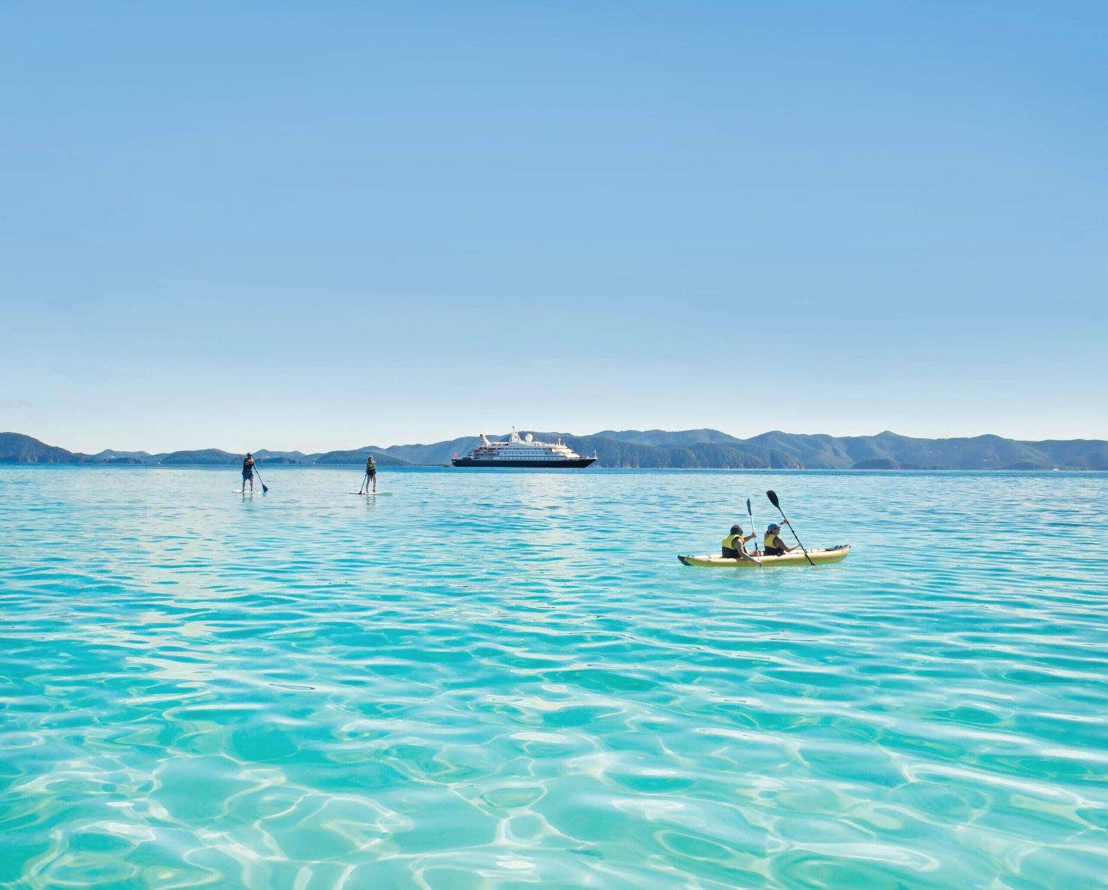 SeaDream watersports marina