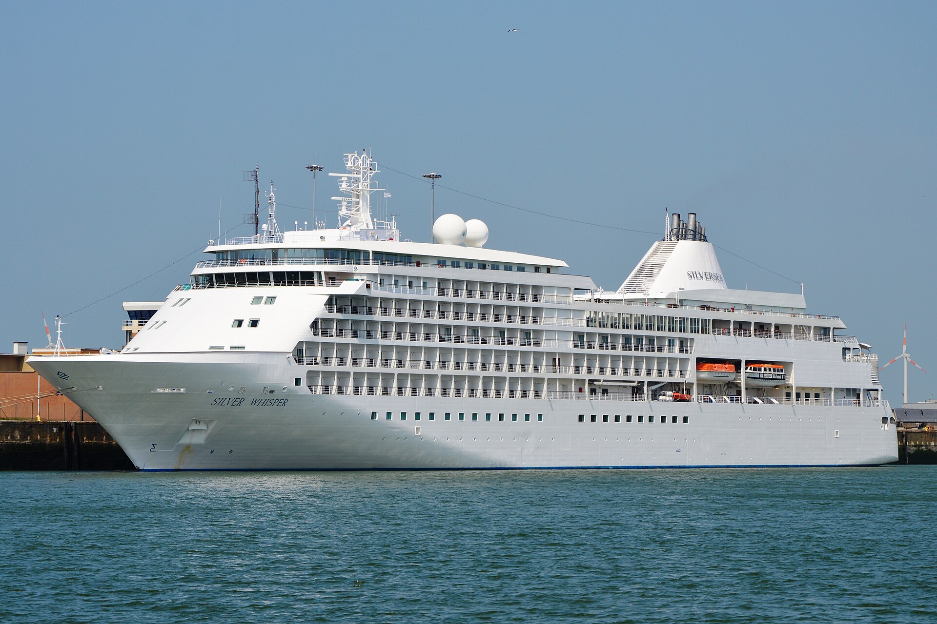 Silver Whisper
