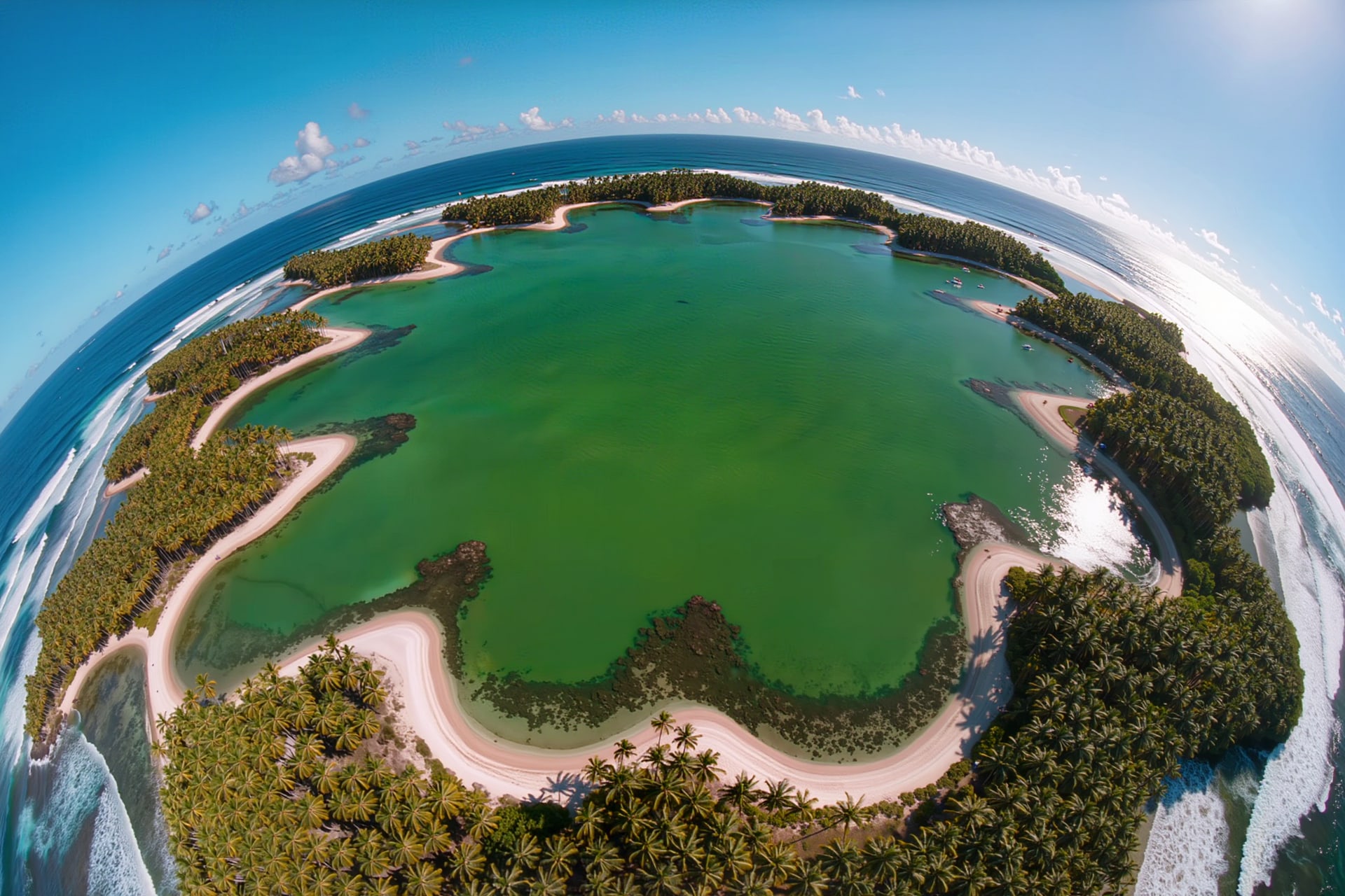 Anaa, French Polynesia