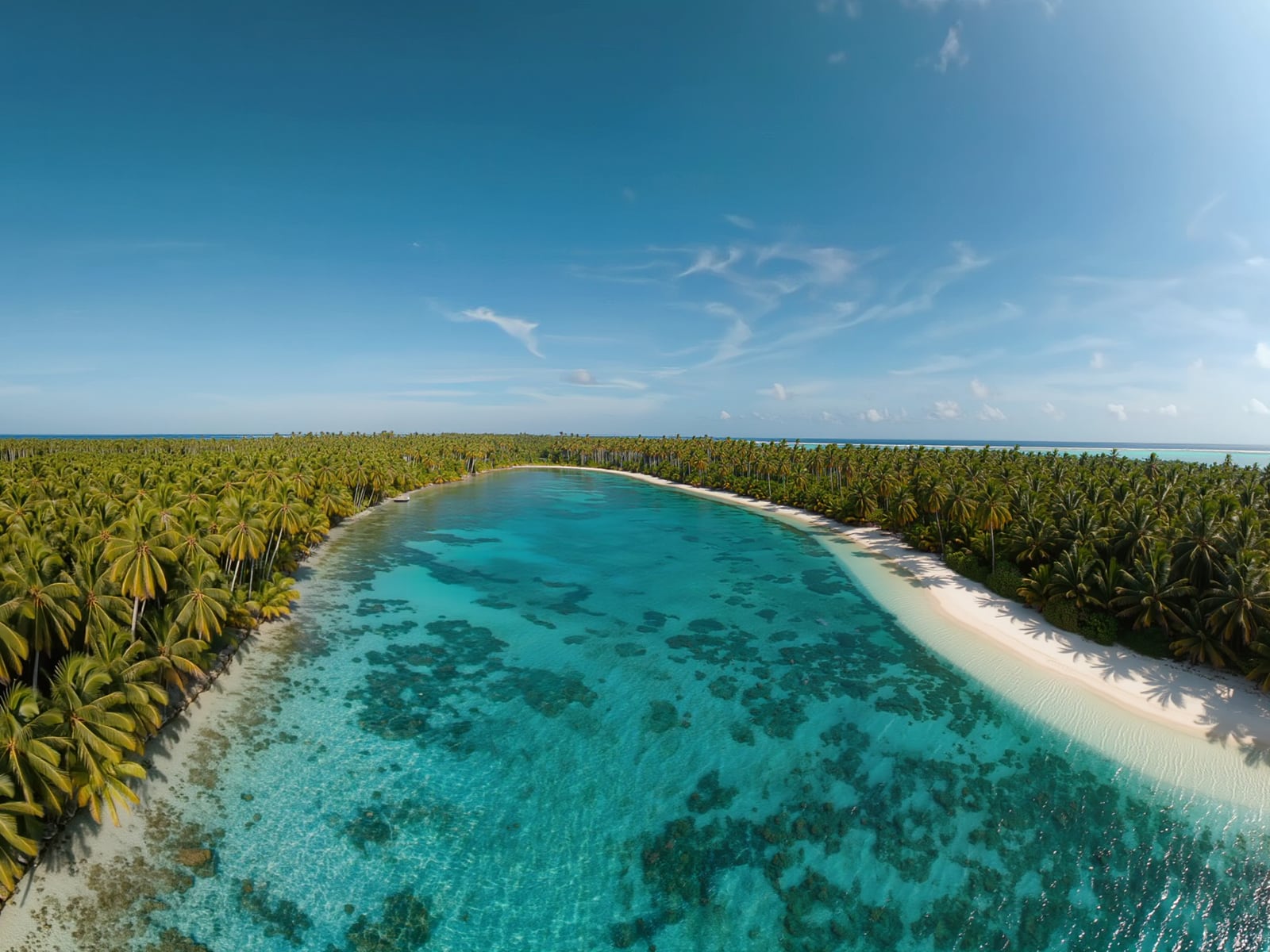 Fanning Island, Kiribati