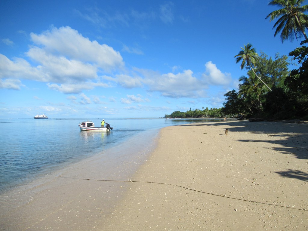 Tropical North Queensland to Papua New Guinea