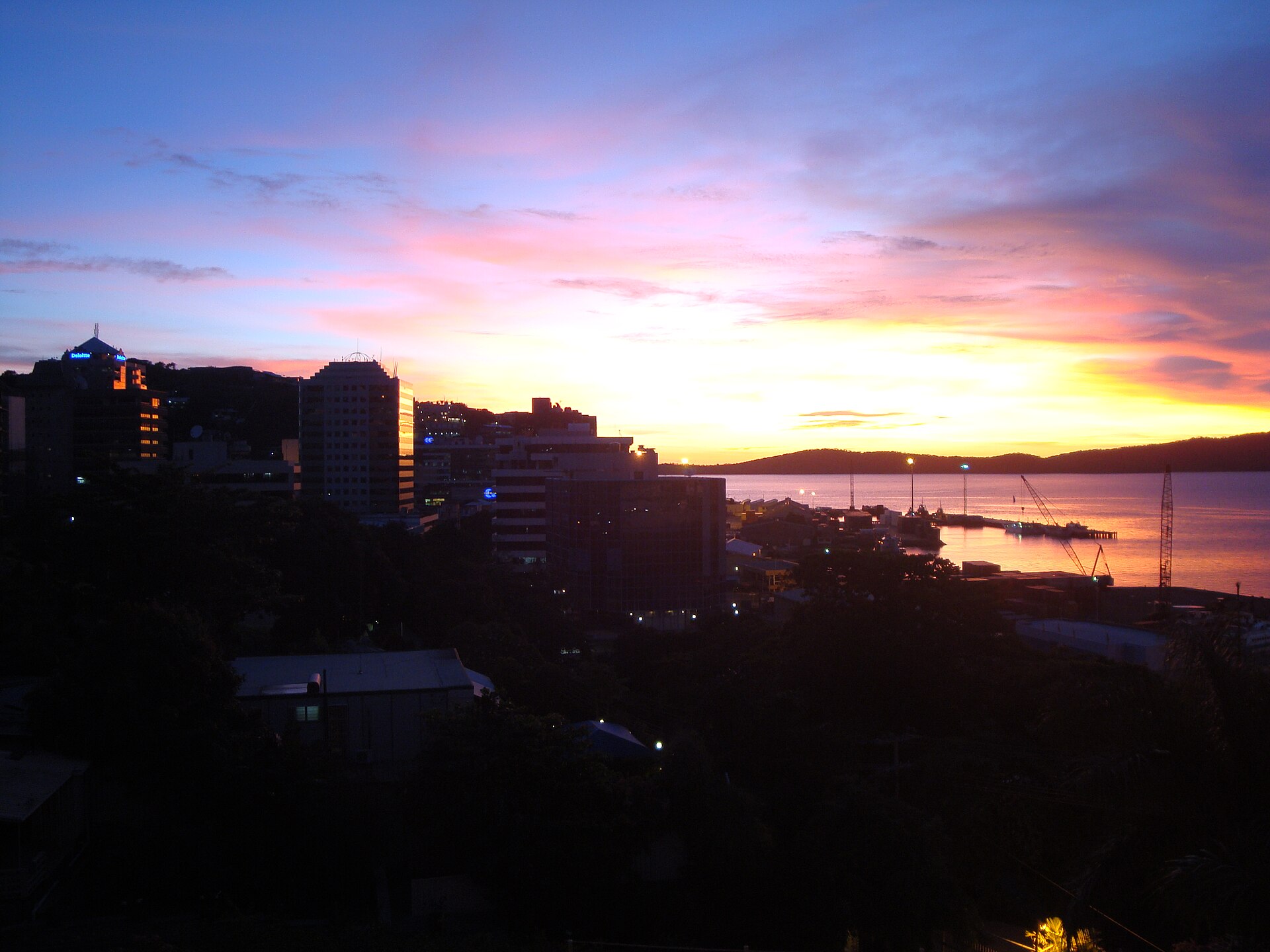 Port Moresby, Papua New Guinea