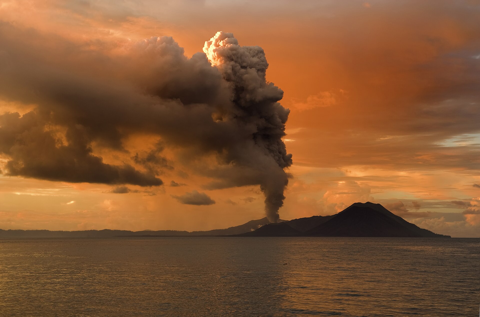 Rabaul, Papua New Guinea