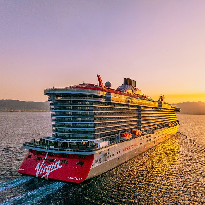Virgin Voyages Lady Ship
