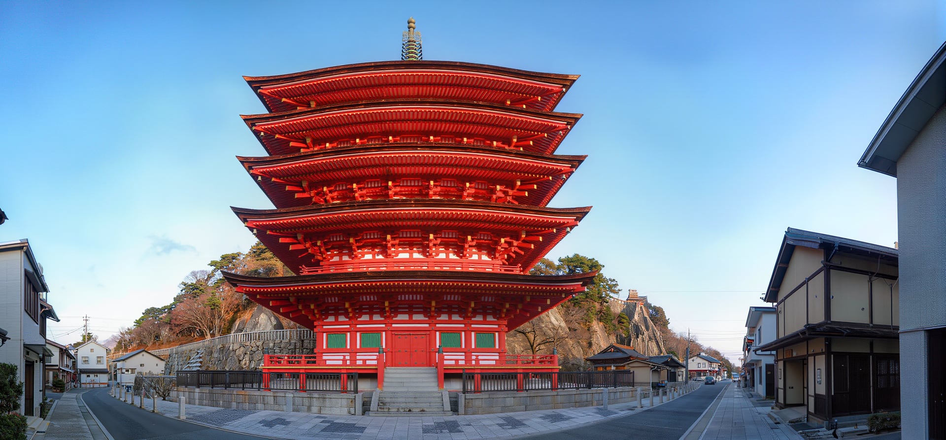 Japanese ancestral traditions and legendary shrines