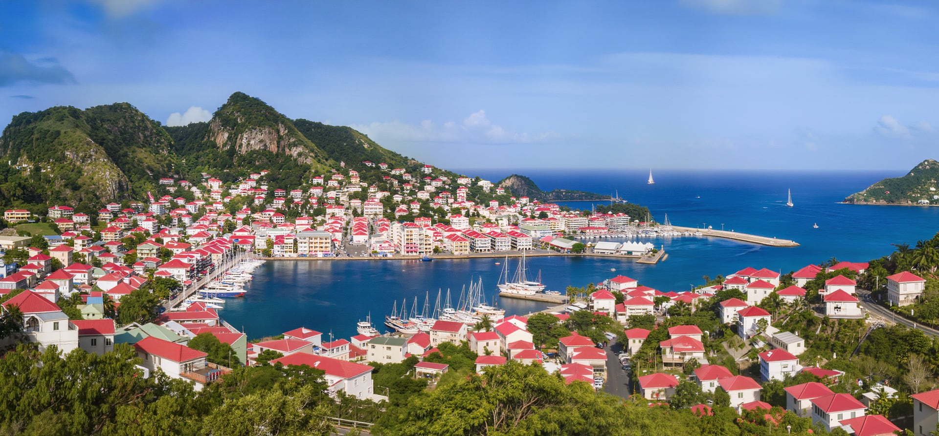 West Indies Island Hopping