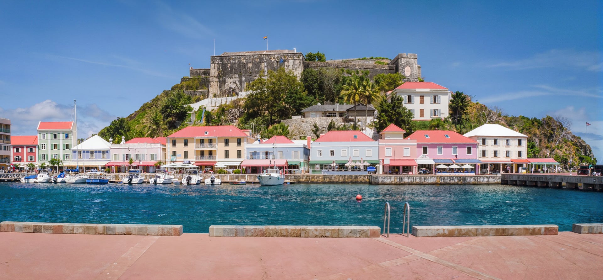 Antigua to Sint Maarten: From the Grenadines to the Virgin Isles