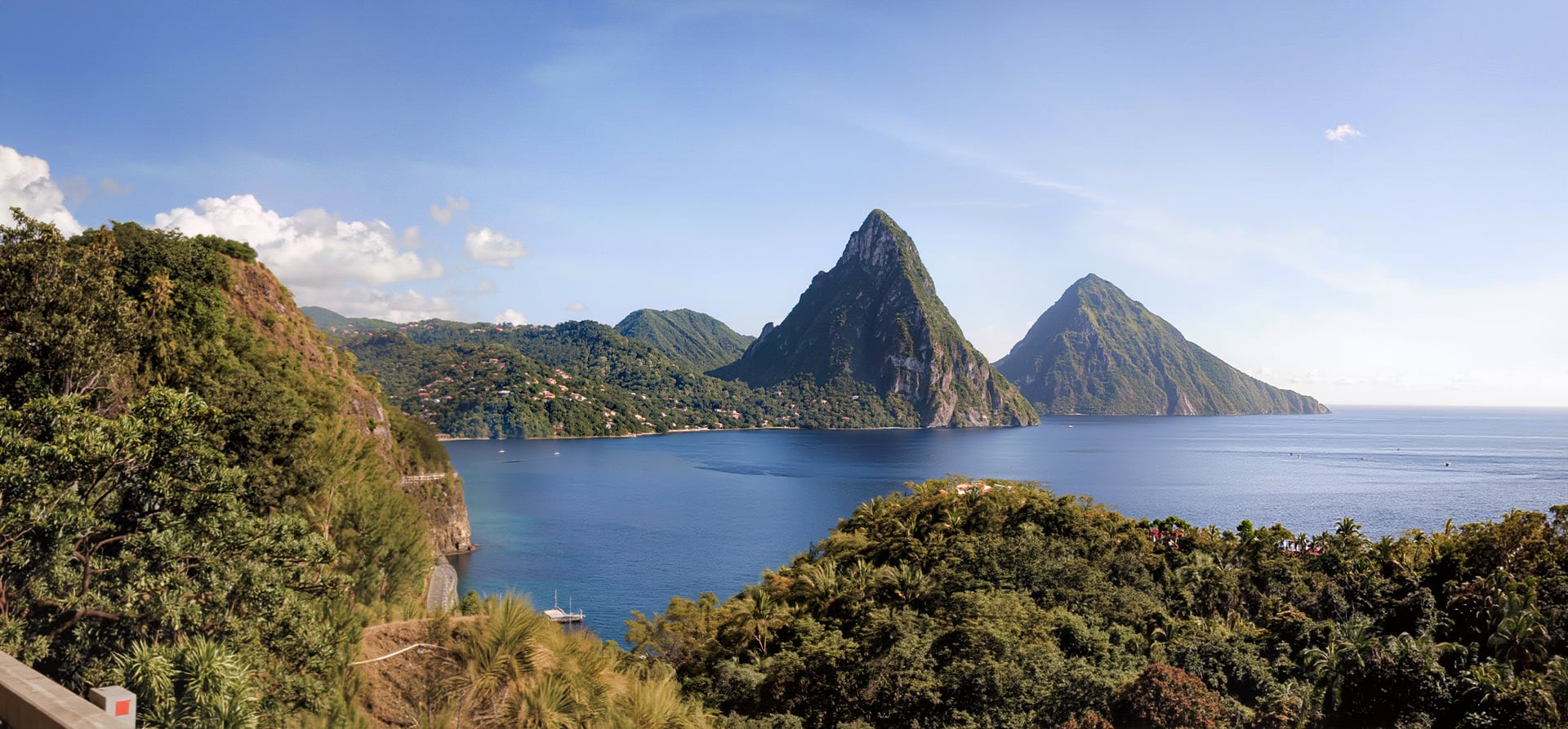 Lesser Antilles featuring Antigua & Guadeloupe