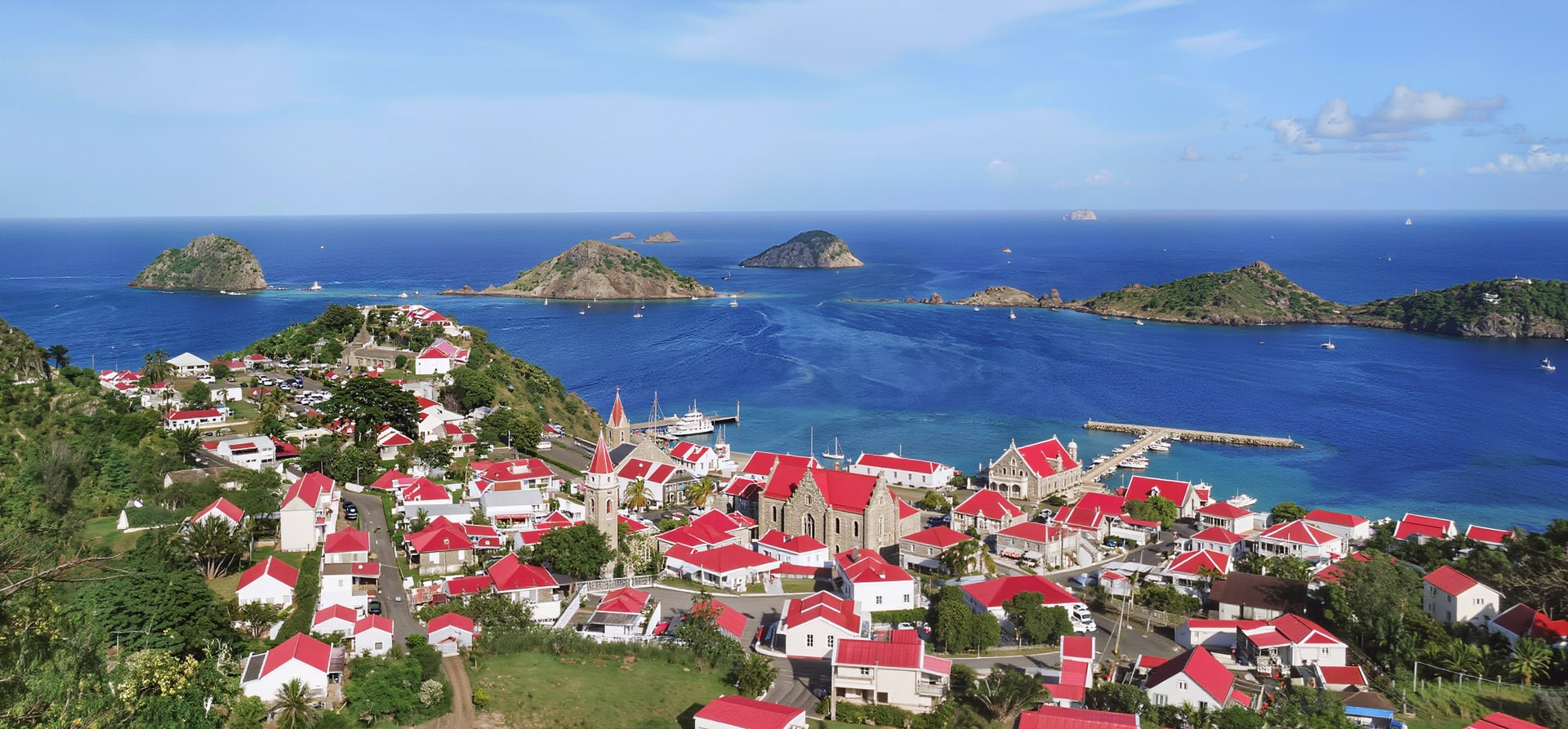 Lesser Antilles featuring Guadeloupe & Anguilla
