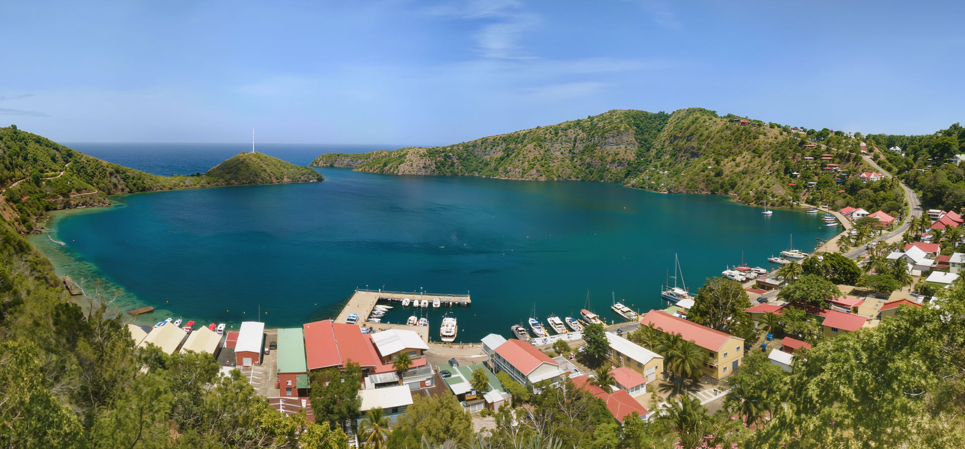 Lesser Antilles featuring Îles des Saintes & St. Barths
