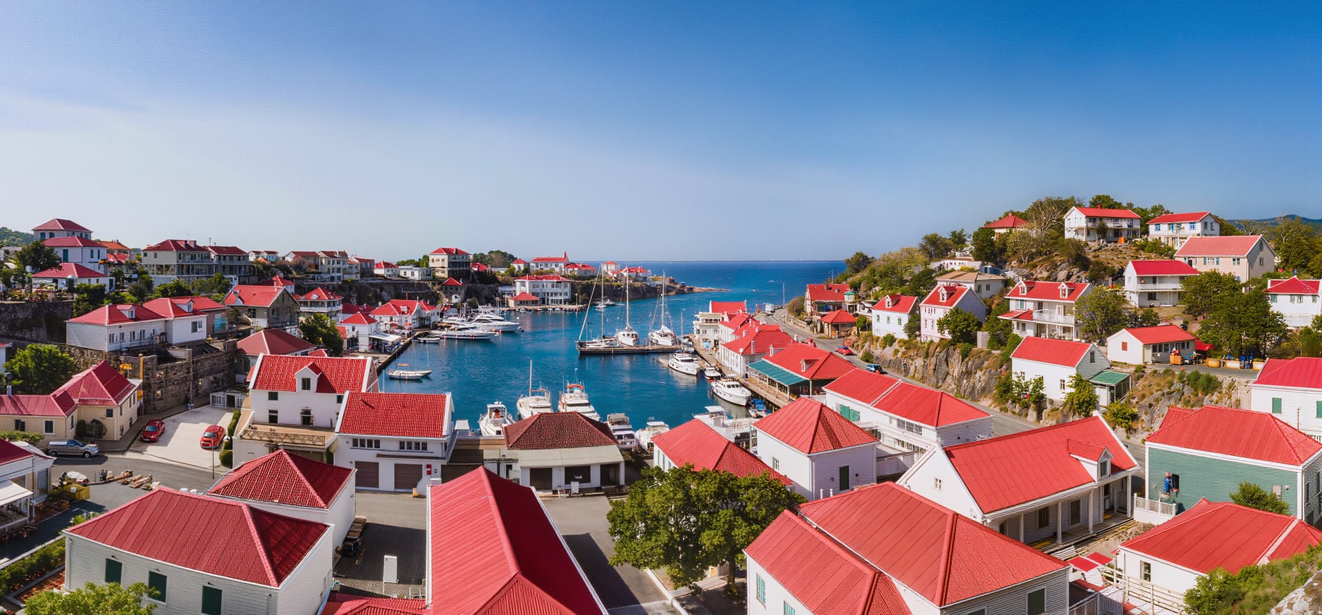 Lesser Antilles featuring Marigot & St. Barths