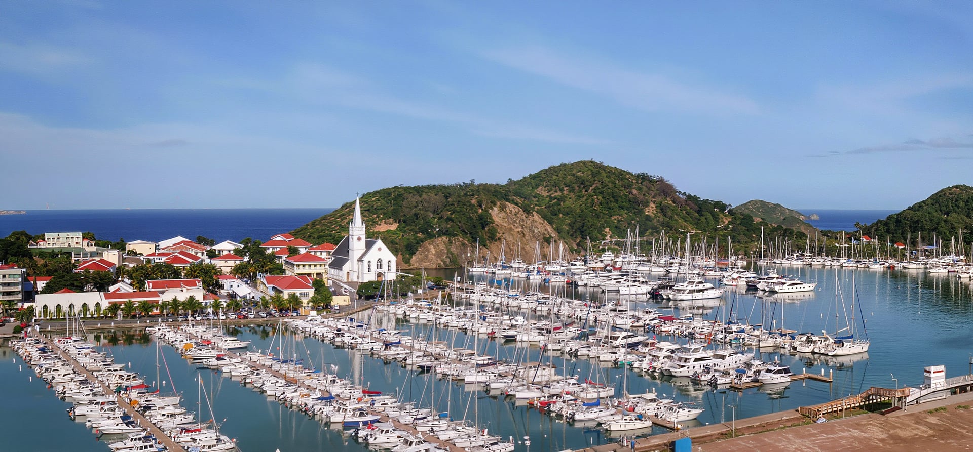 Lesser Antilles featuring St Barths &amp; Martinique