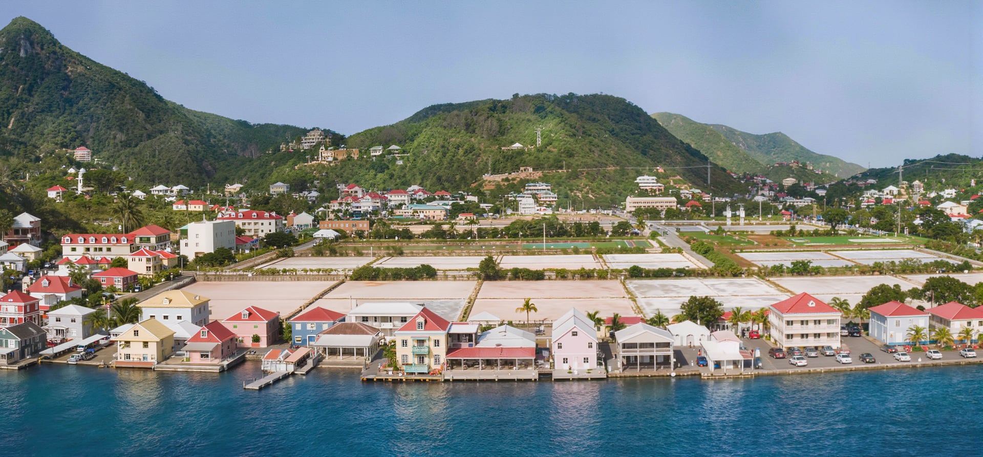 Lesser Antilles featuring the British Virgin Islands & Barbados