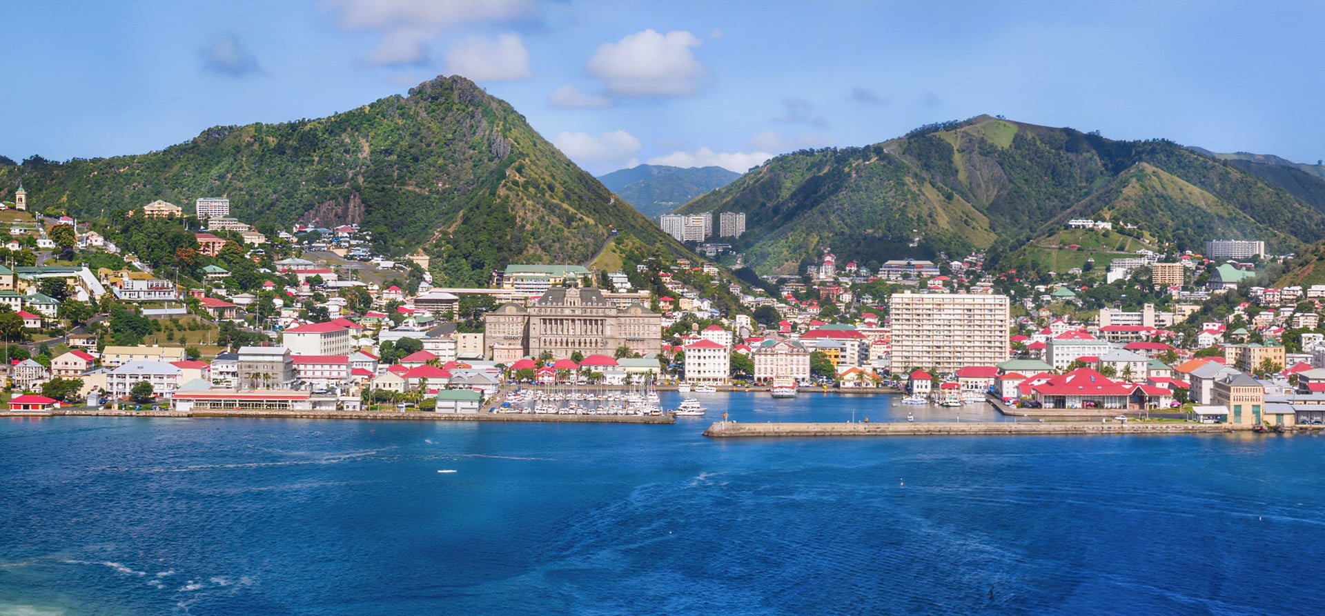 Miami to Saint Lucia: Bahamas to the Southern Caribbean