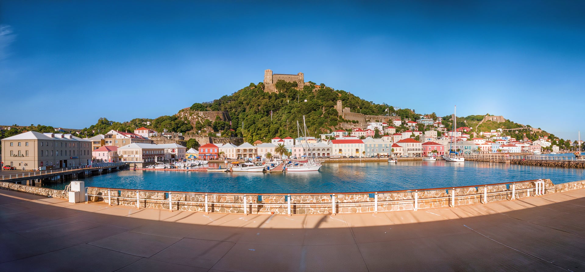 Barbados, the Grenadines & St Martin