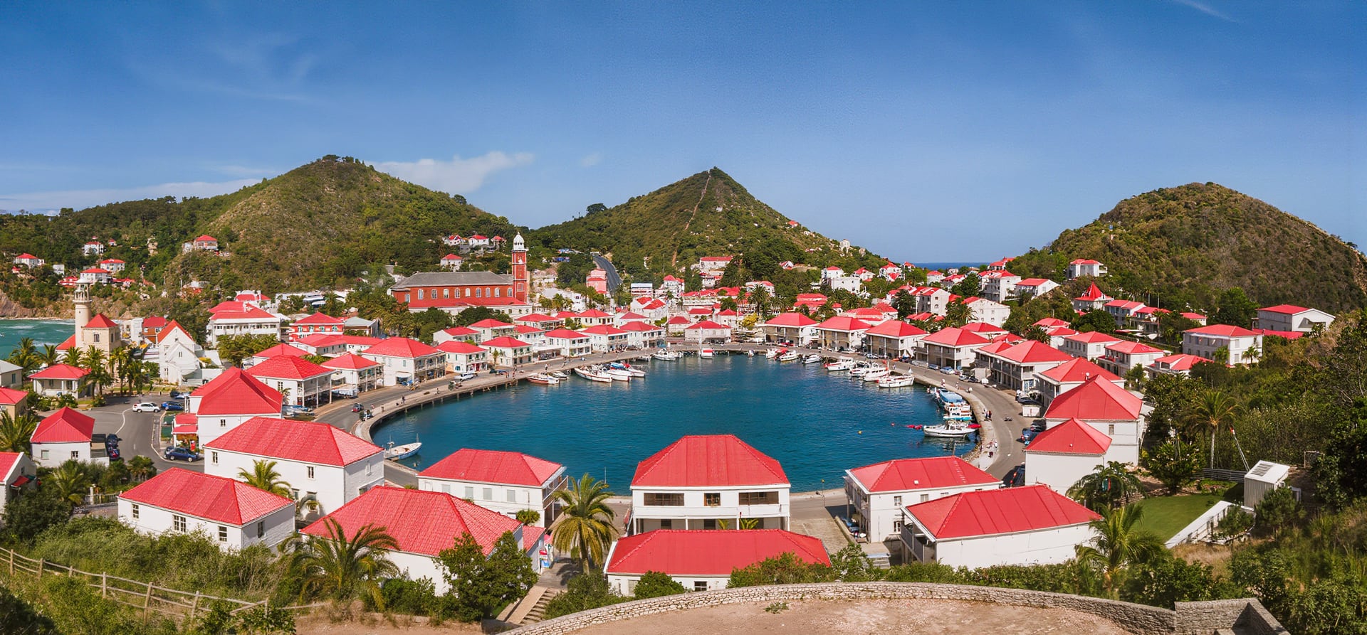 Secluded Cay &amp; Iconic Saint-Barth