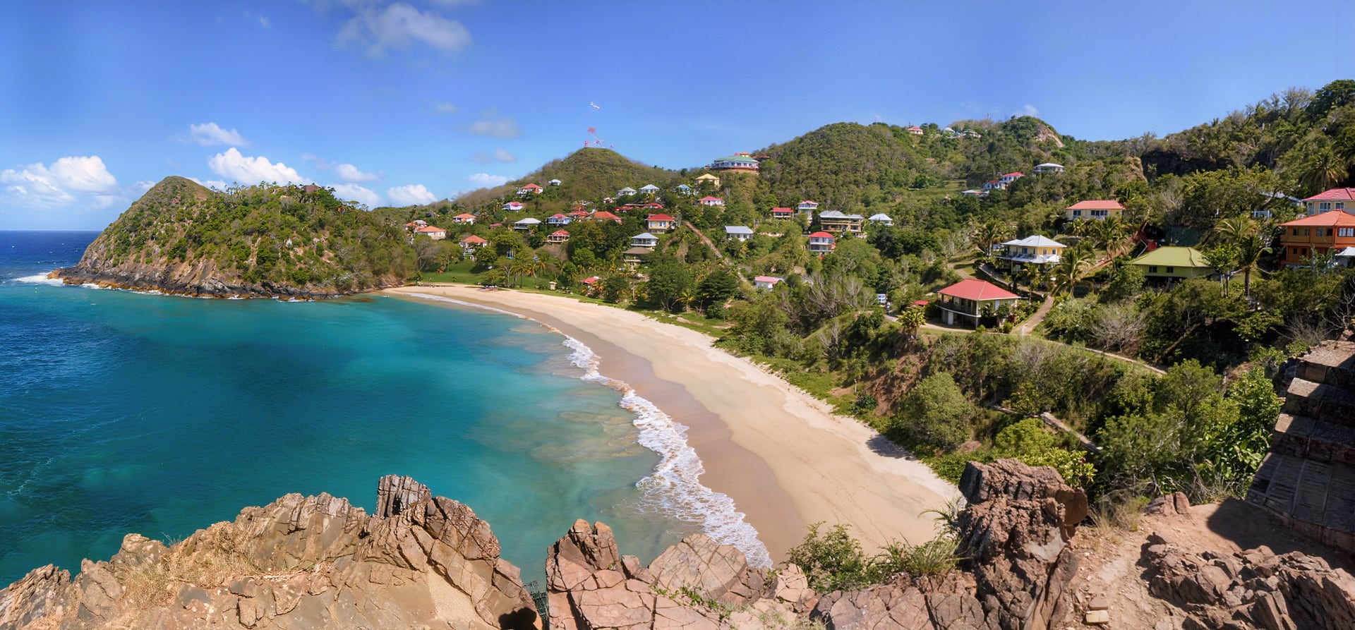 Round-trip Vieux Fort (Saint Lucia)