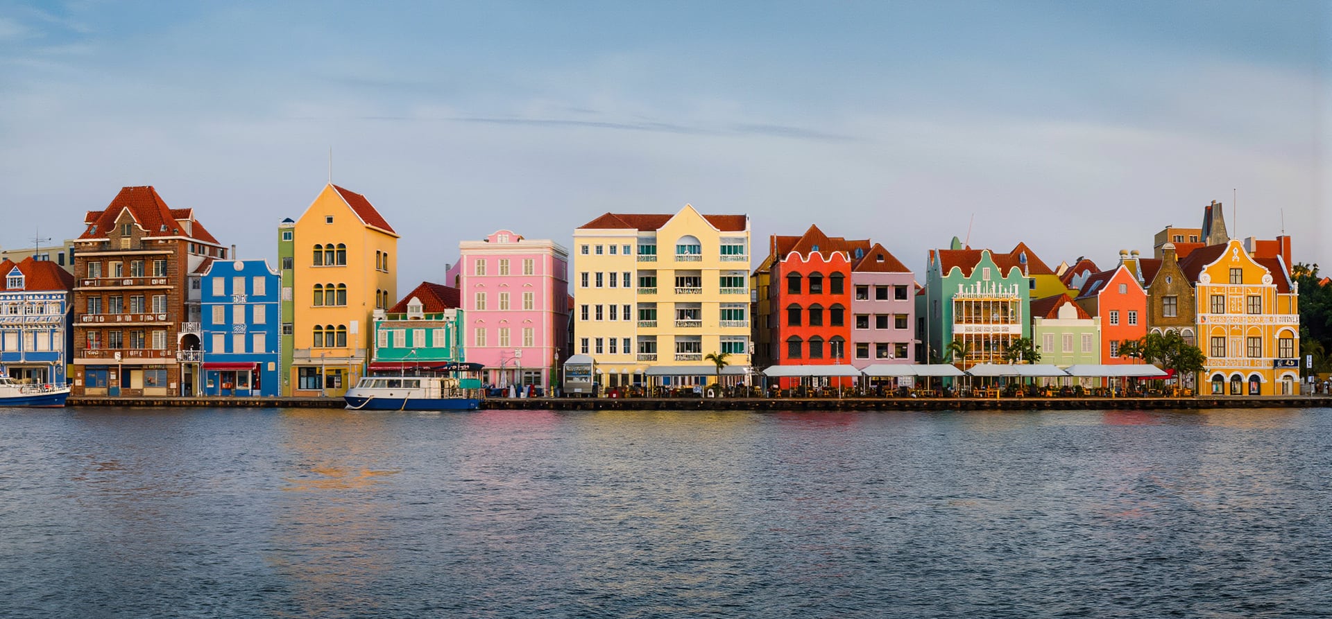 Blue Seas &amp; Pastel Towns